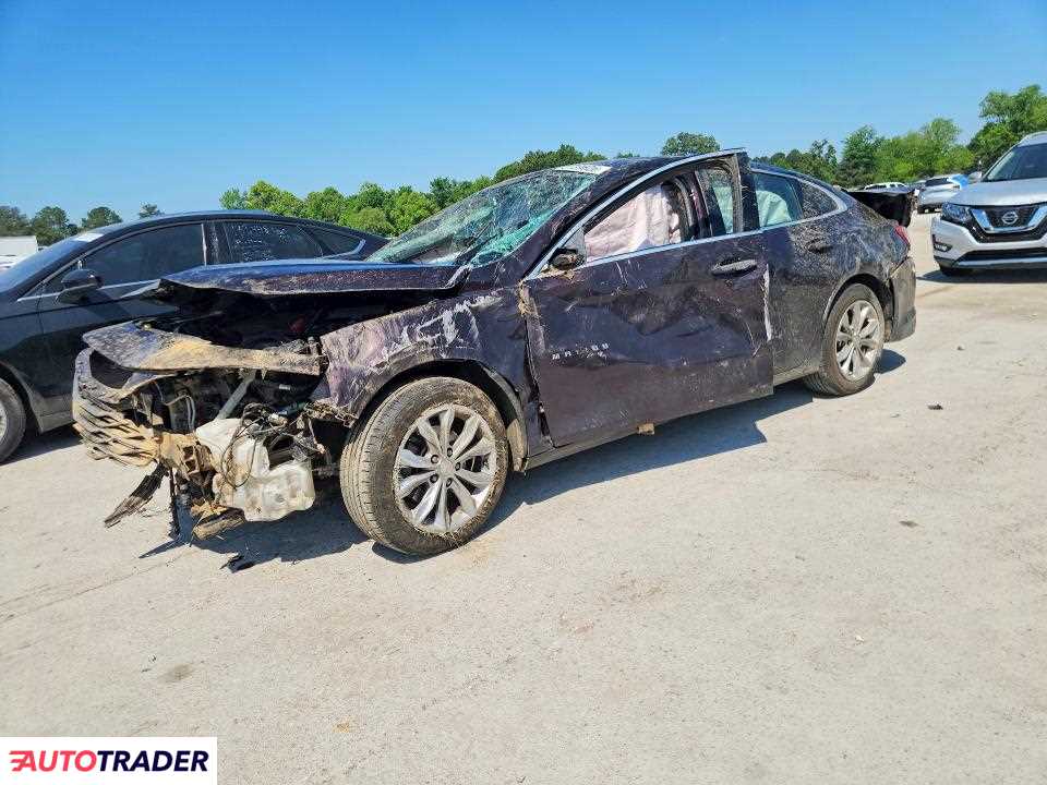 Chevrolet Malibu 2020 1