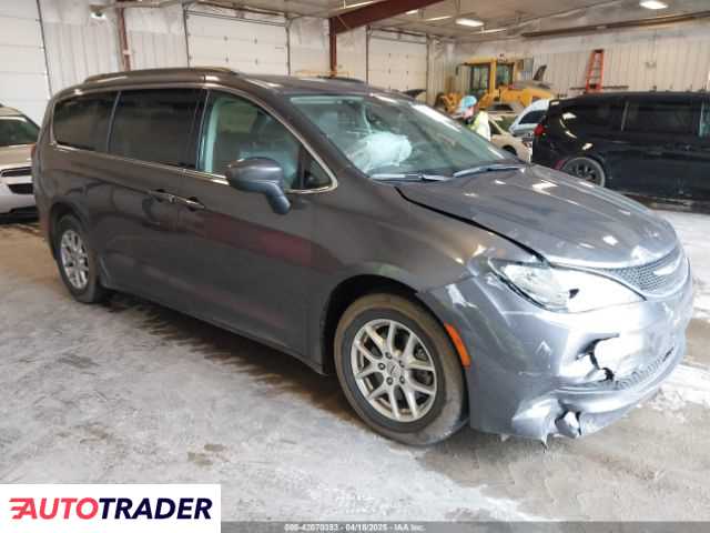 Chrysler Voyager 2021 3