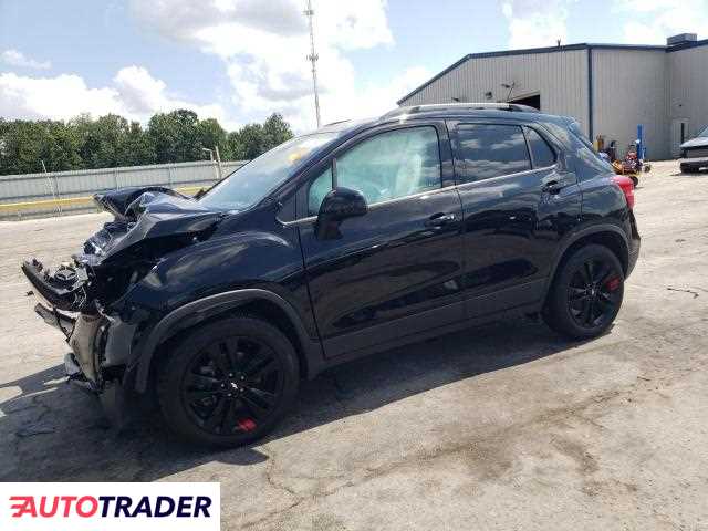 Chevrolet Trax 2020 1
