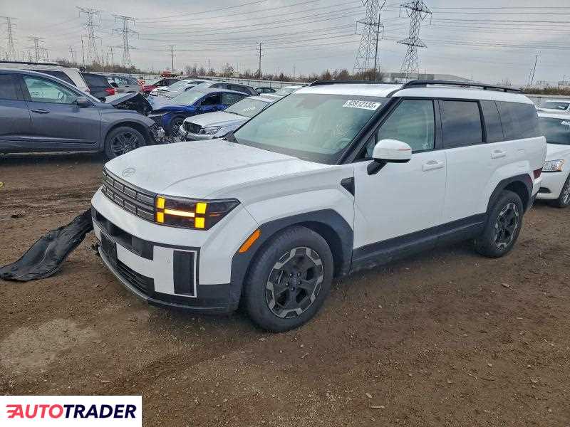 Hyundai Santa Fe 2025 2