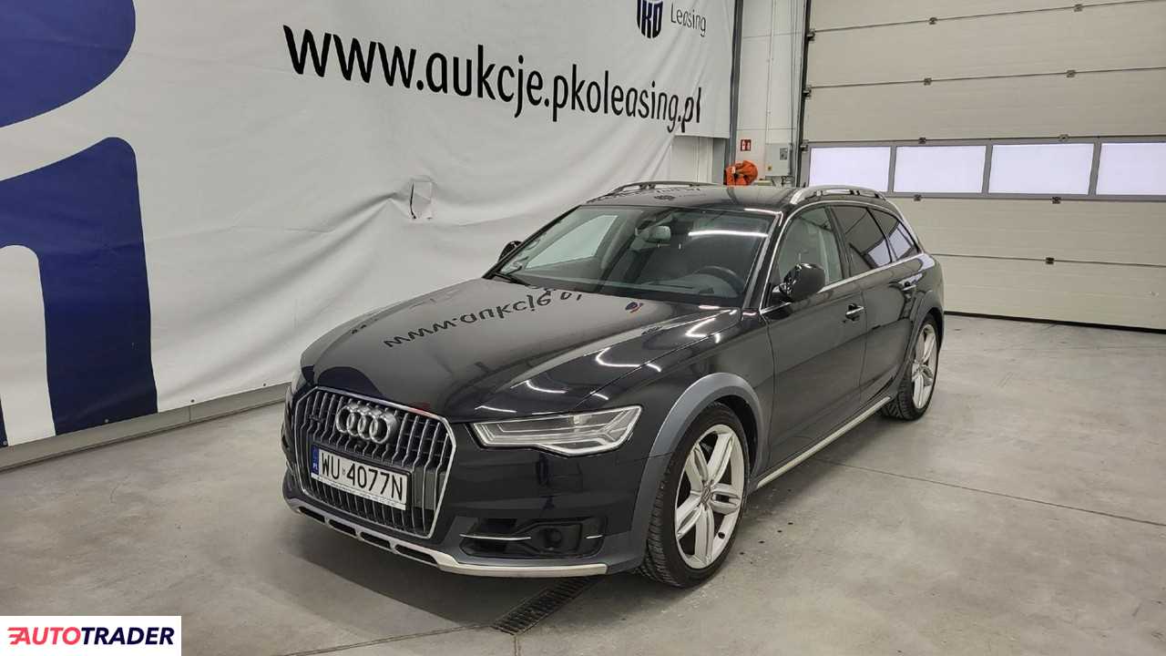 Audi Allroad 2015 3.0 320 KM Audi Allroad 2015 3.0 320 KM
