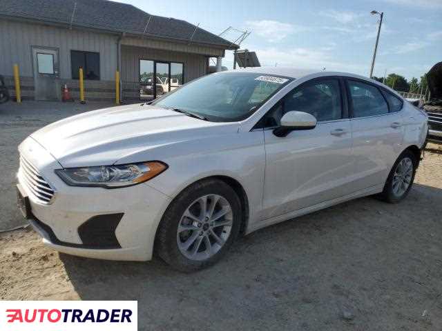 Ford Fusion 2020 1