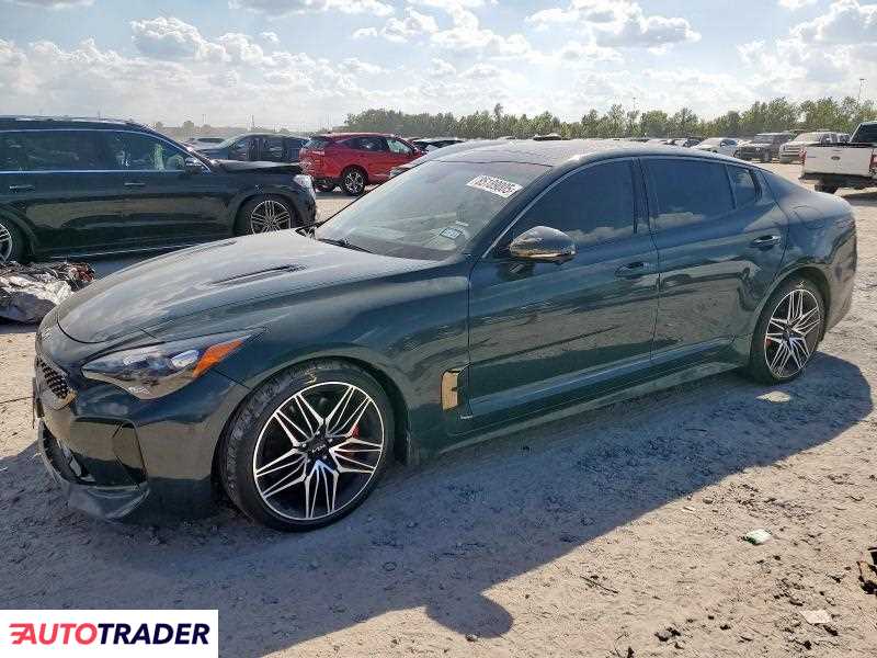 Kia Stinger 2023 3