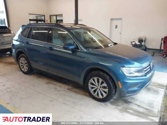 Volkswagen Tiguan 2.0 benzyna 2019r. (TIFTON)