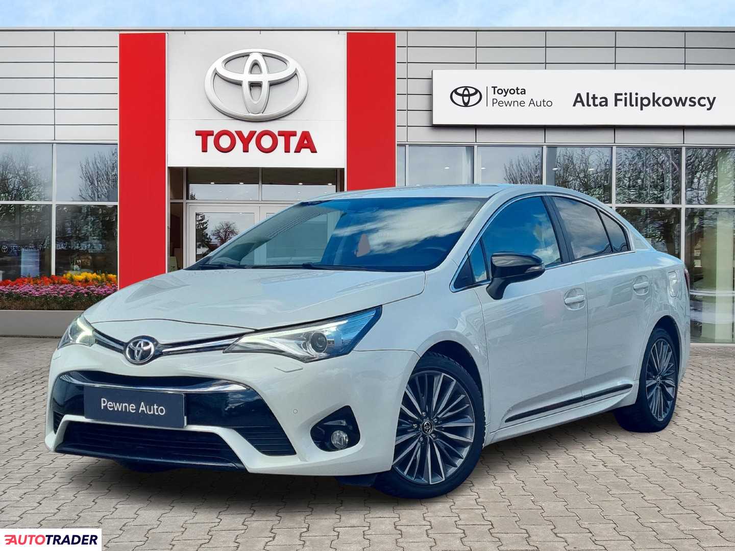 Toyota Avensis 2018 2.0 152 KM Toyota Avensis 2018 2.0 152 KM