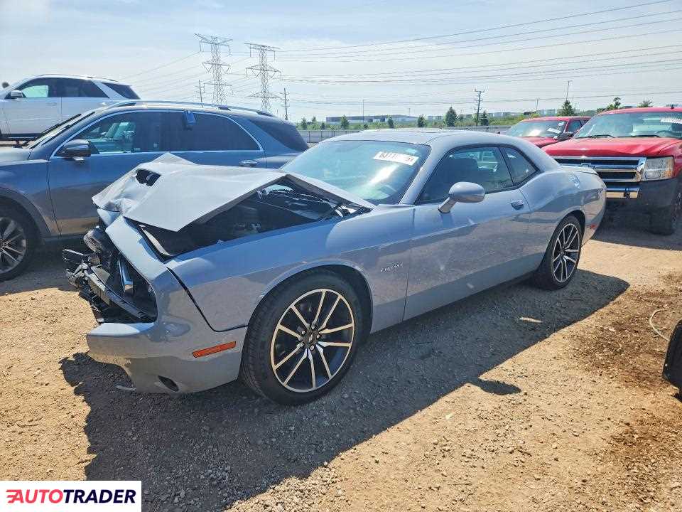 Dodge Challenger 2020 5