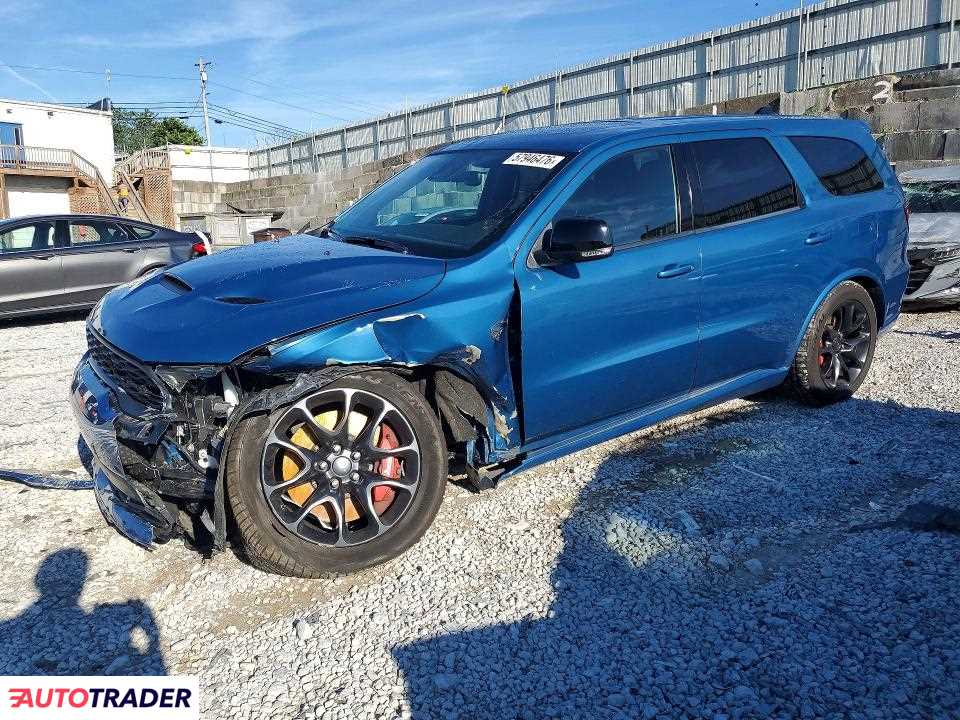 Dodge Durango 2024 6