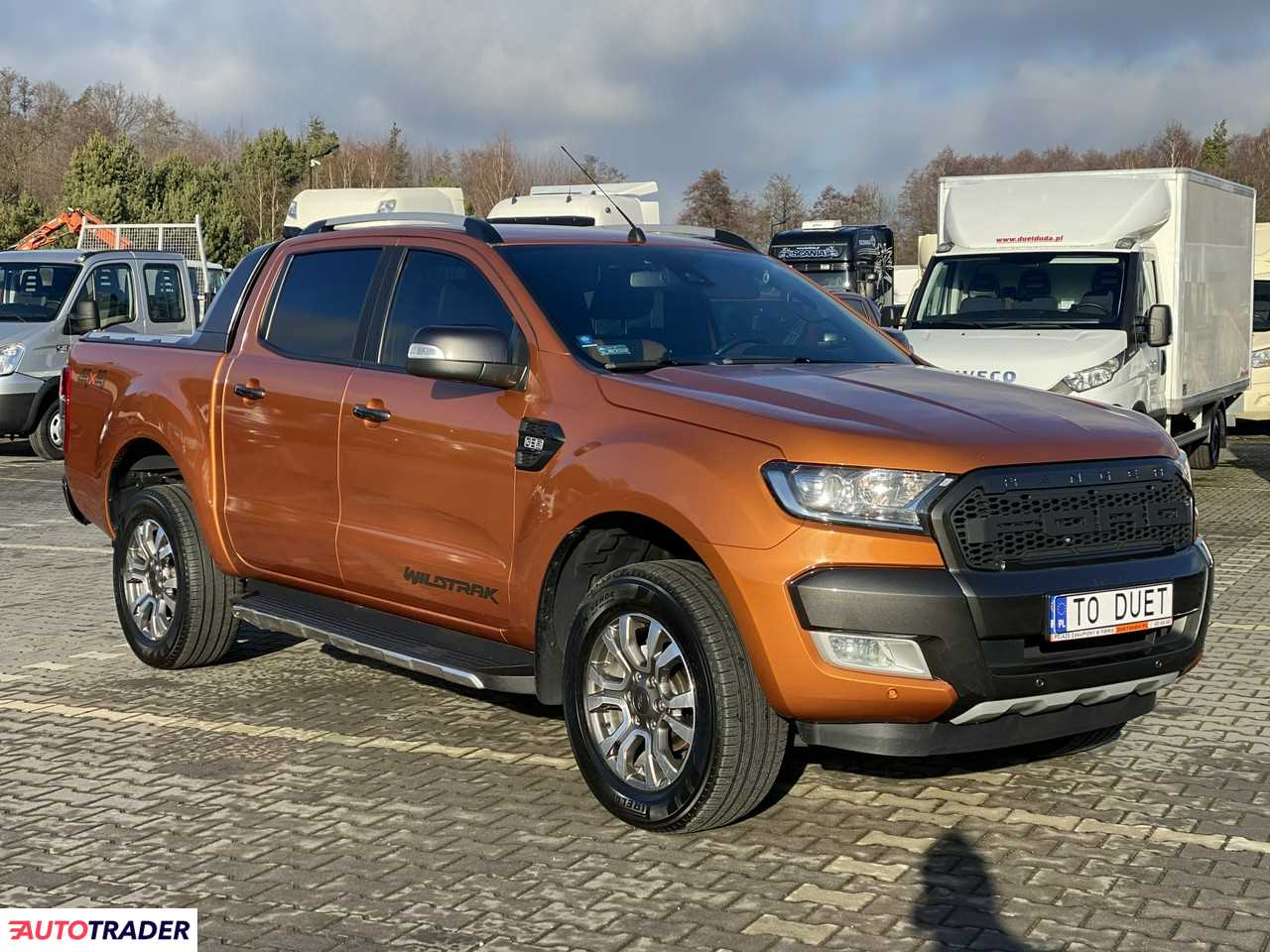 Ford Ranger 2018 3.2 200 KM Ford Ranger 2018 3.2 200 KM