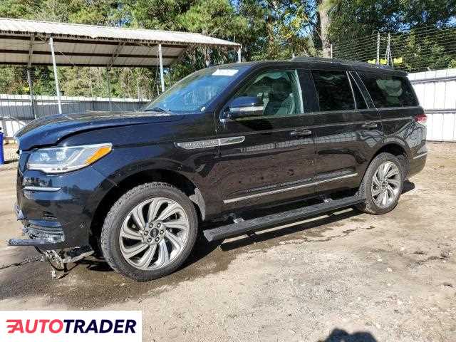 Lincoln Navigator 3.0 benzyna 2022r. (AUSTELL)