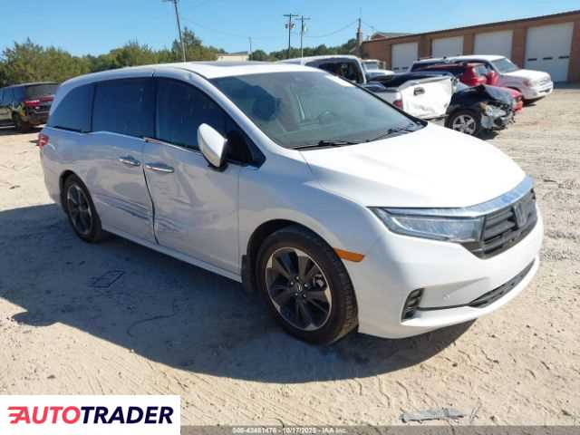 Honda Odyssey 2024 3
