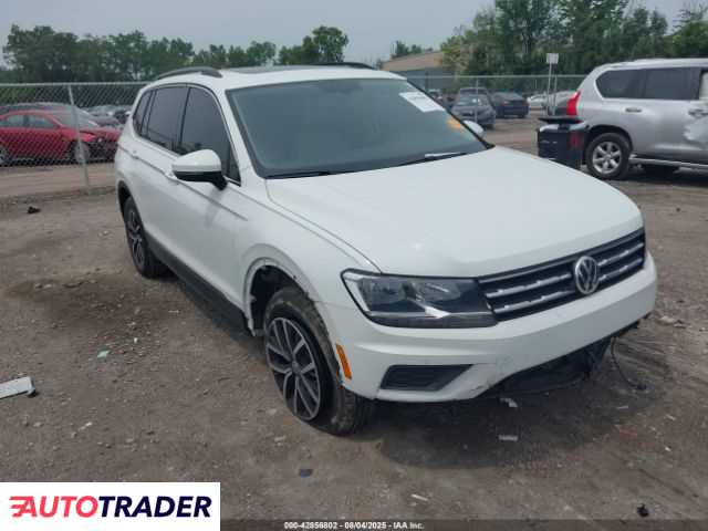 Volkswagen Tiguan 2021 2 Volkswagen Tiguan 2021 2