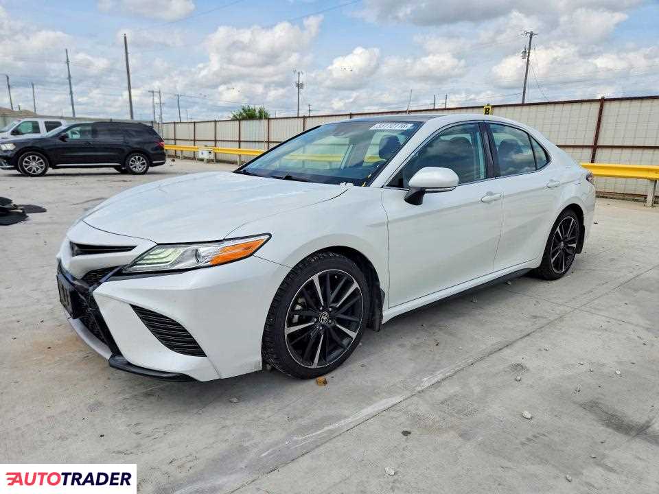 Toyota Camry 2020 2