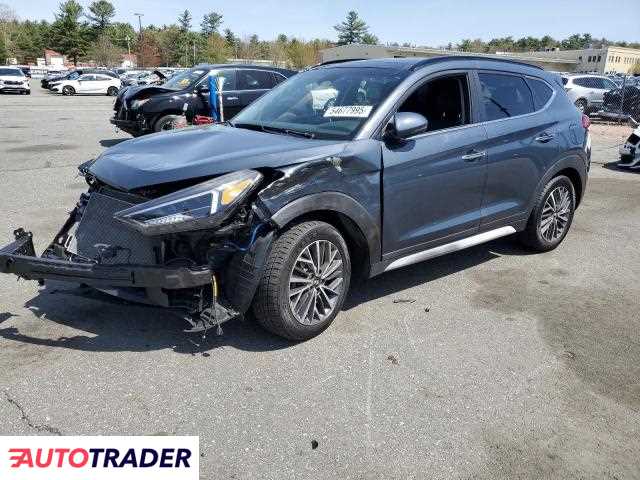 Hyundai Tucson 2019 2