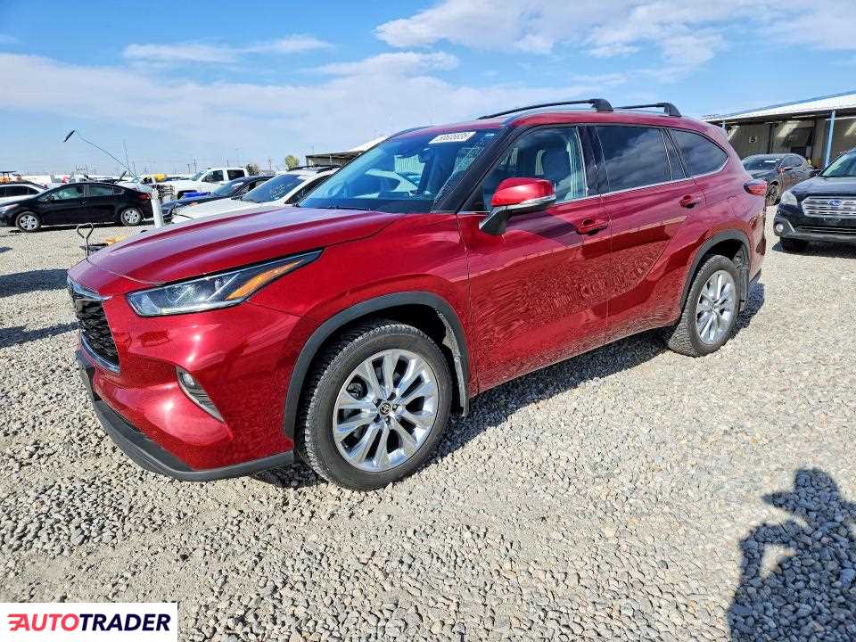 Toyota Highlander 2022 3