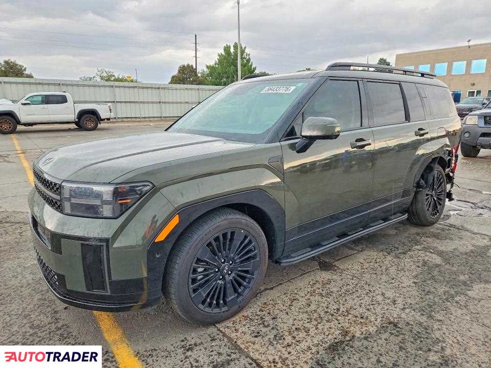 Hyundai Santa Fe 2025 1