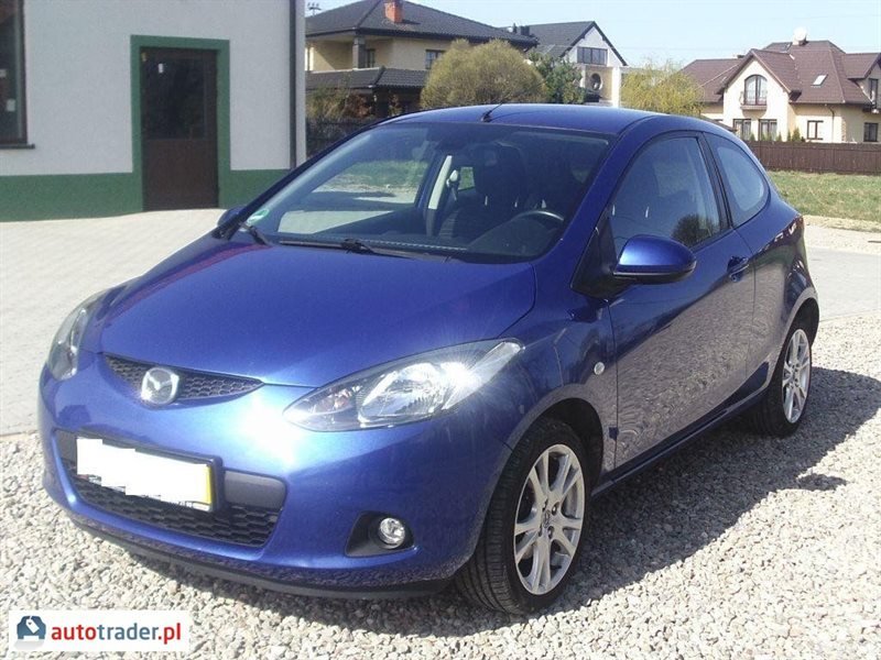 Mazda 2 2009 1.4 68 KM Mazda 2 2009 1.4 68 KM