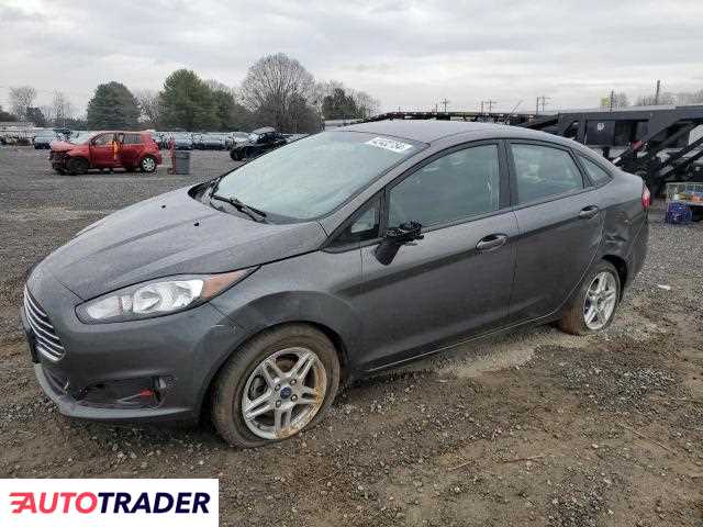 Ford Fiesta 2019 1