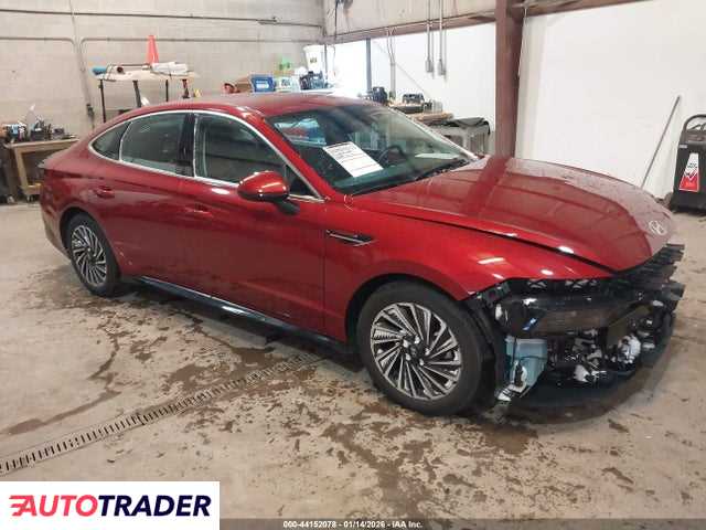 Hyundai Sonata 2025 2