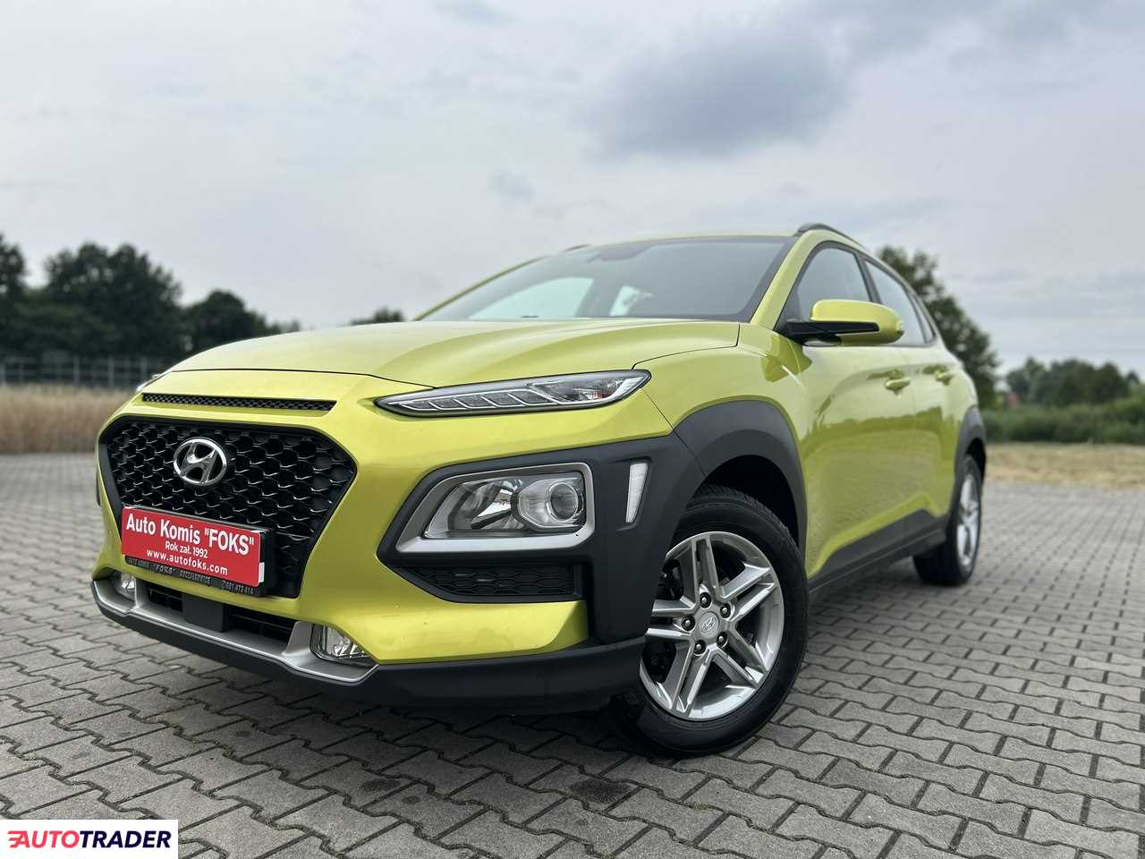 Hyundai Kona 2019 1.6 115 KM