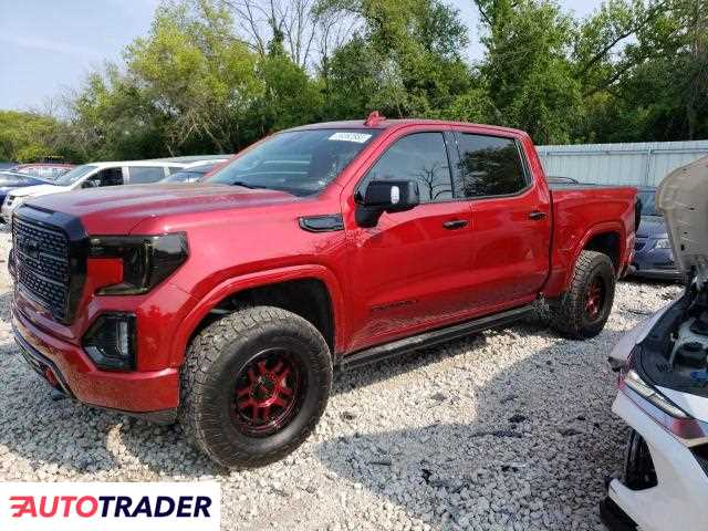 GMC Sierra 5.0 benzyna 2020r. (FRANKLIN)