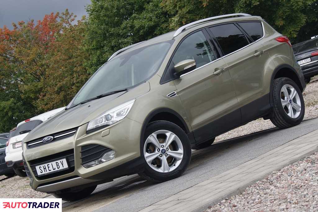 Ford Kuga 2013 1.6 150 KM Ford Kuga 2013 1.6 150 KM