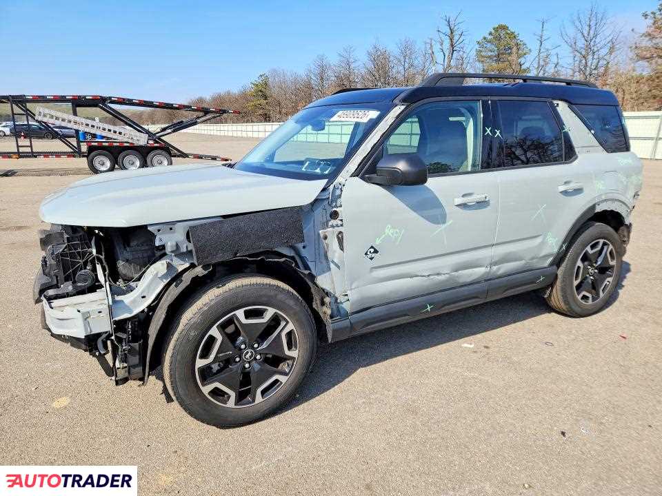 Ford Bronco 2021 1