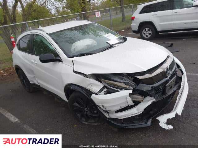 Honda HR-V 2021 1