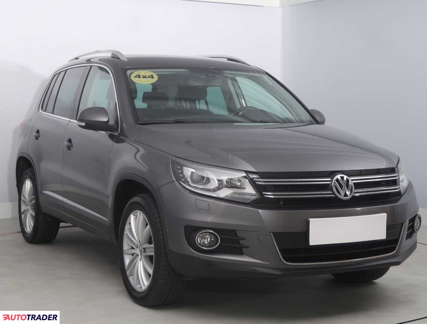 Volkswagen Tiguan 2014 2.0 138 KM Volkswagen Tiguan 2014 2.0 138 KM