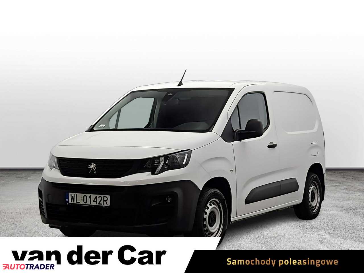 Peugeot Partner 2020 1.5