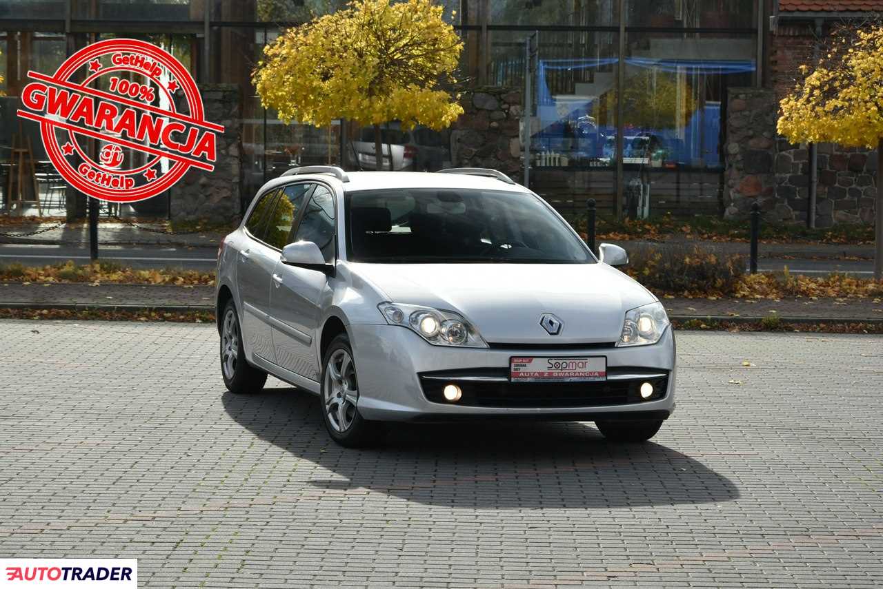 Renault Laguna 2009 2.0 140 KM