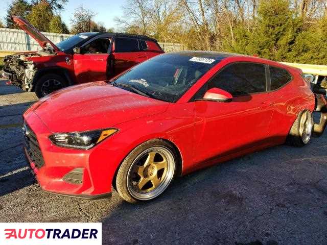 Hyundai Veloster 2.0 benzyna 2020r. (BRIDGETON)