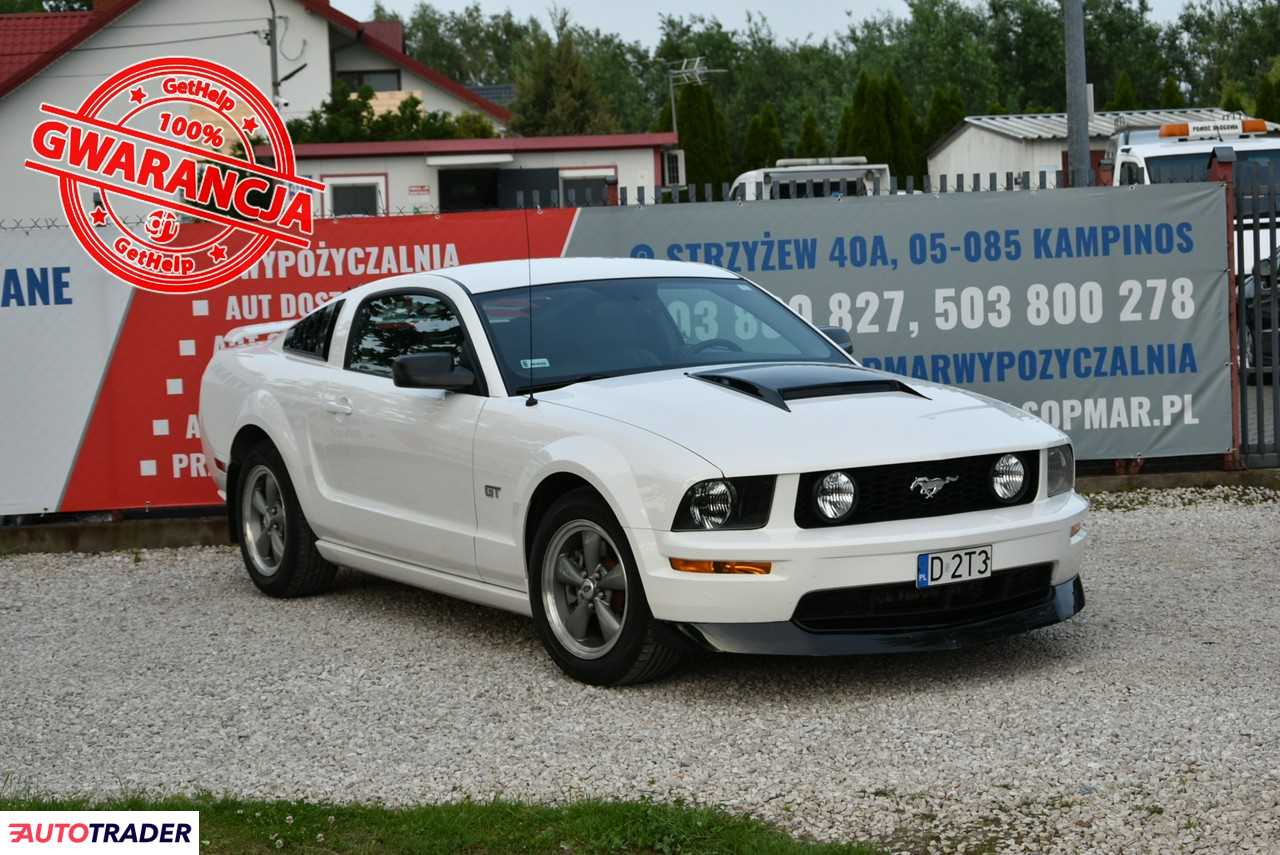 Ford Mustang 2006 4.6 305 KM Ford Mustang 2006 4.6 305 KM