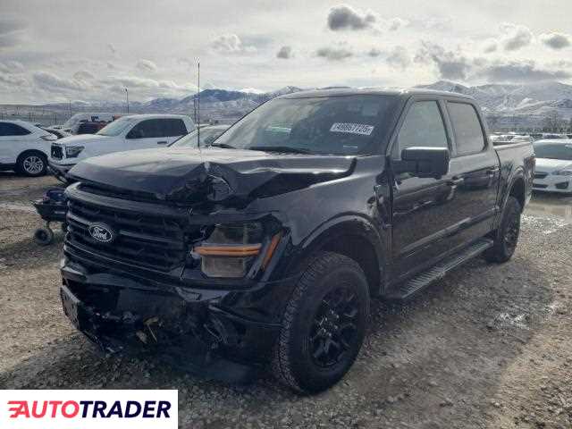 Ford Pozostałe 2024 3 Ford Pozostałe 2024 3