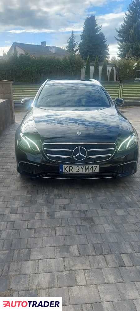 Mercedes E-klasa 2019 2.0 150 KM