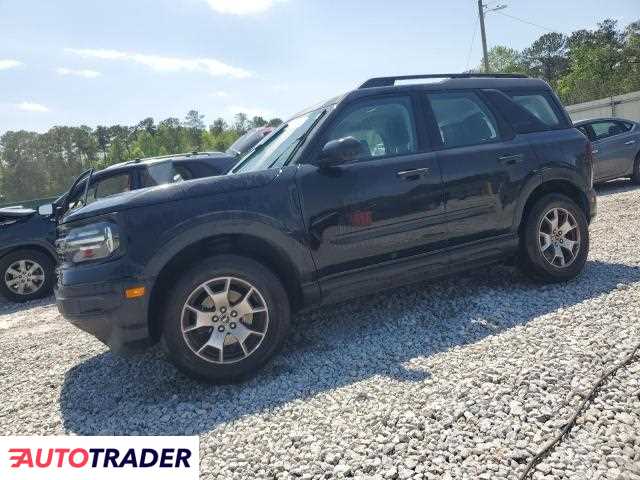 Ford Bronco 2022 1