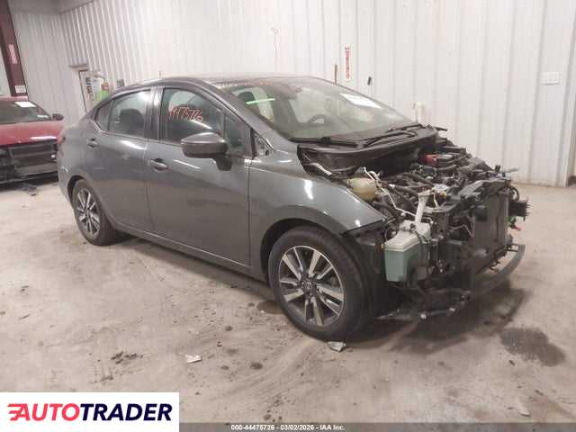 Nissan Versa 2021 1
