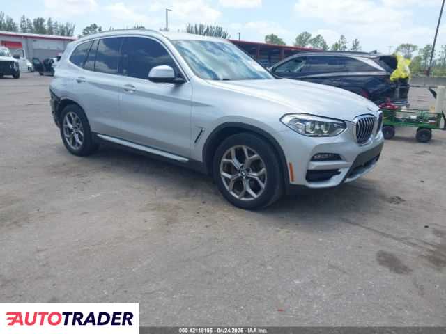 BMW X3 2020 2 BMW X3 2020 2