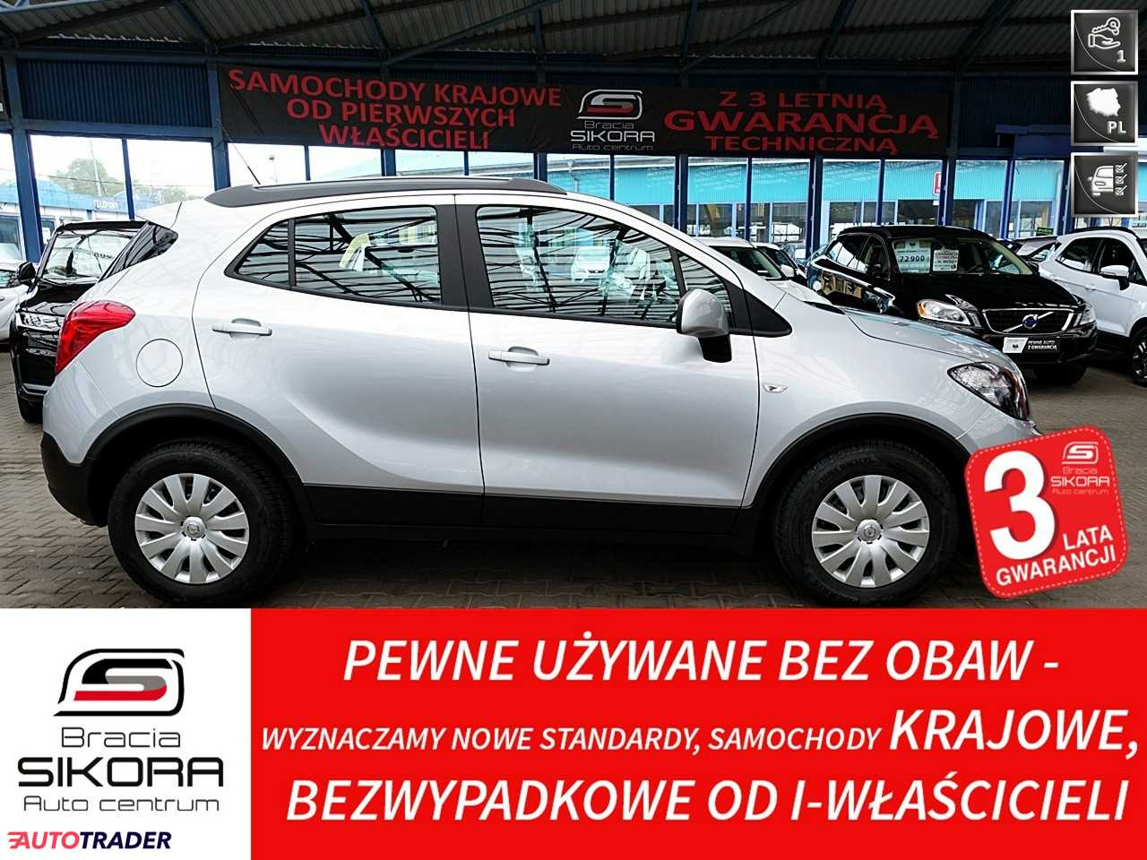 Opel Mokka 2016 1.6 116 KM