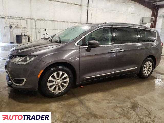 Chrysler Pacifica 3.0 benzyna 2019r. (AVON)