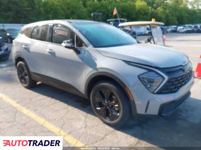 Kia Sportage 2025 2 Kia Sportage 2025 2