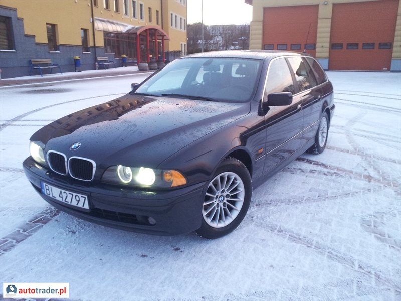 BMW 530 2001 3 193 KM BMW 530 2001 3 193 KM