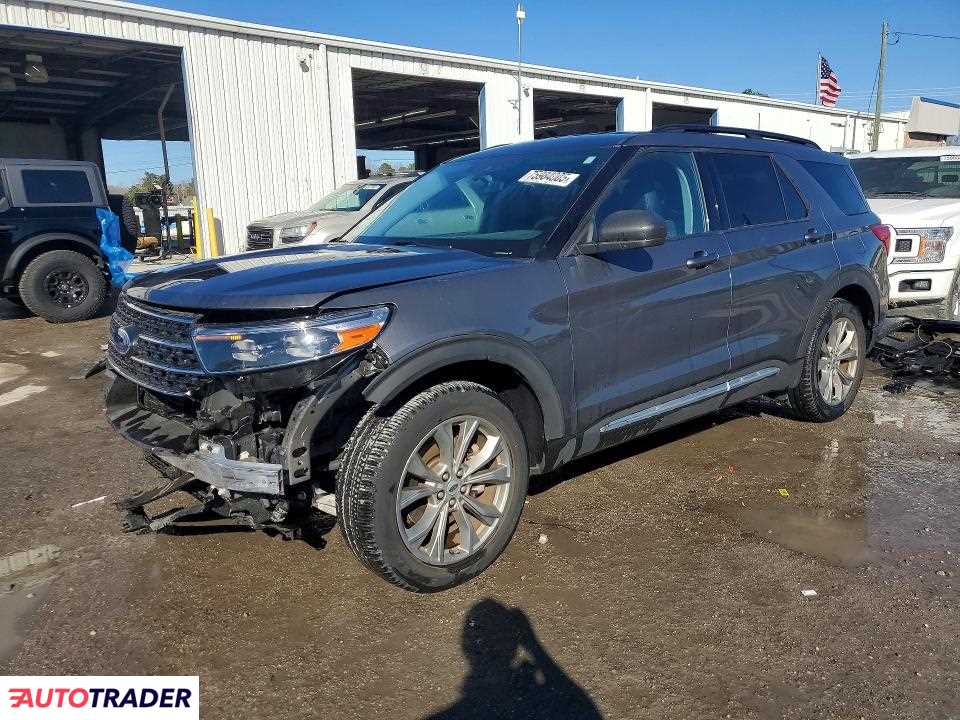 Ford Explorer 2022 2