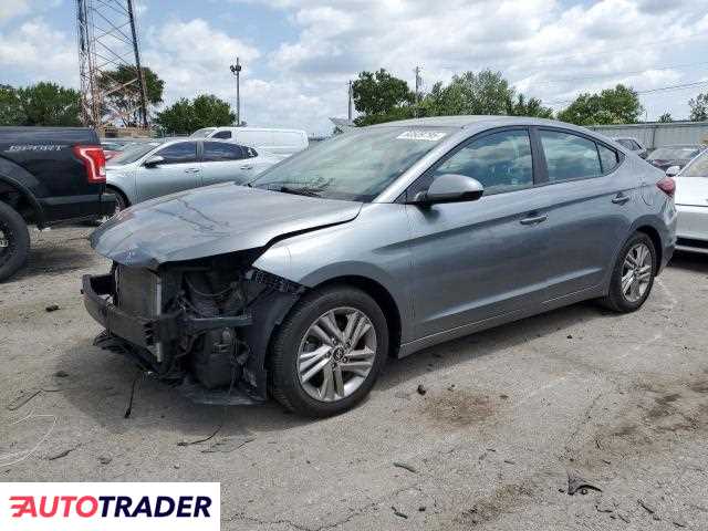 Hyundai Elantra 2019 2