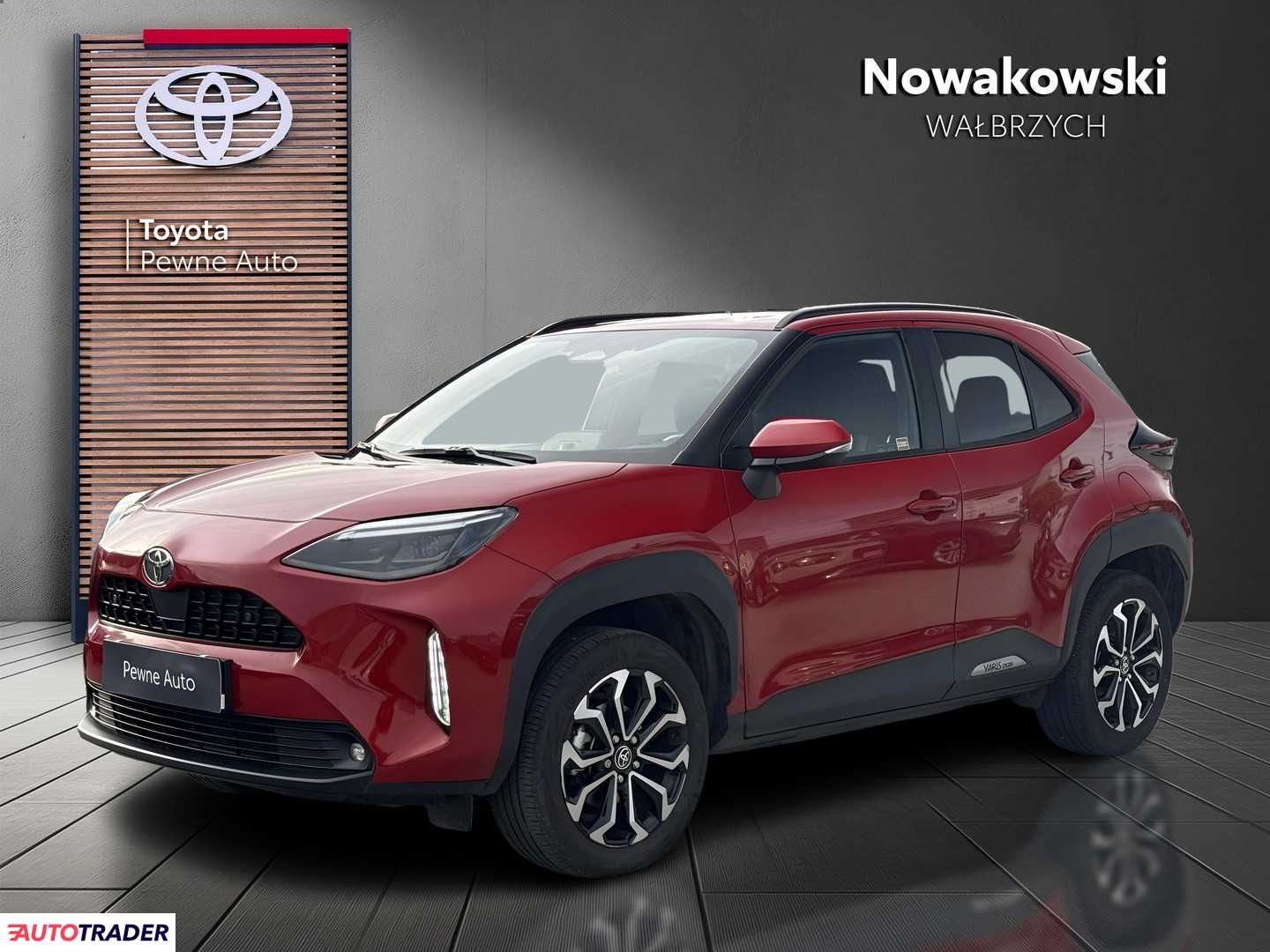 Toyota Pozostałe 2024 1.5 116 KM