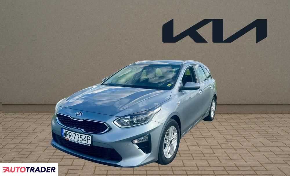 Kia Ceed 2021 1.6 135 KM Kia Ceed 2021 1.6 135 KM