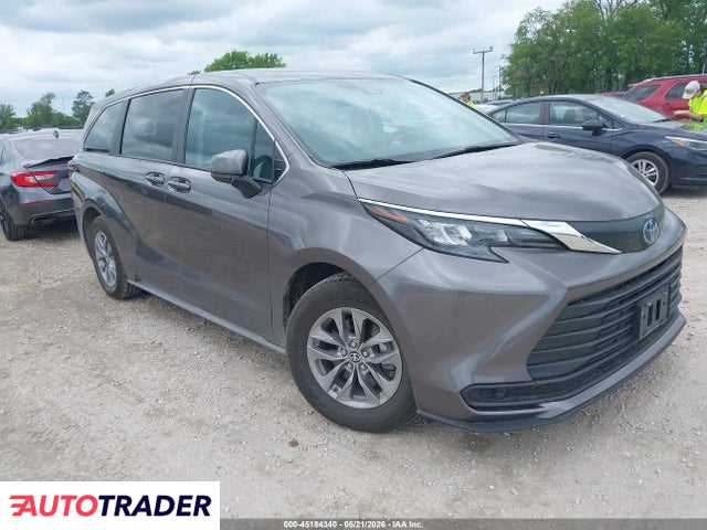 Toyota Sienna 2024 2