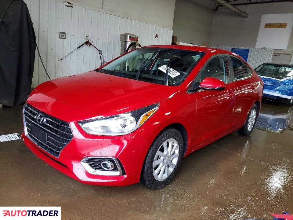 Hyundai Accent 2022 1