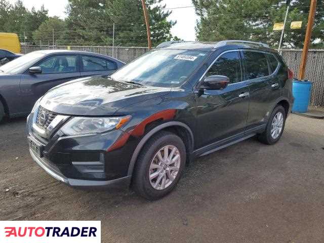 Nissan Rogue 2.0 benzyna 2018r. (DENVER)