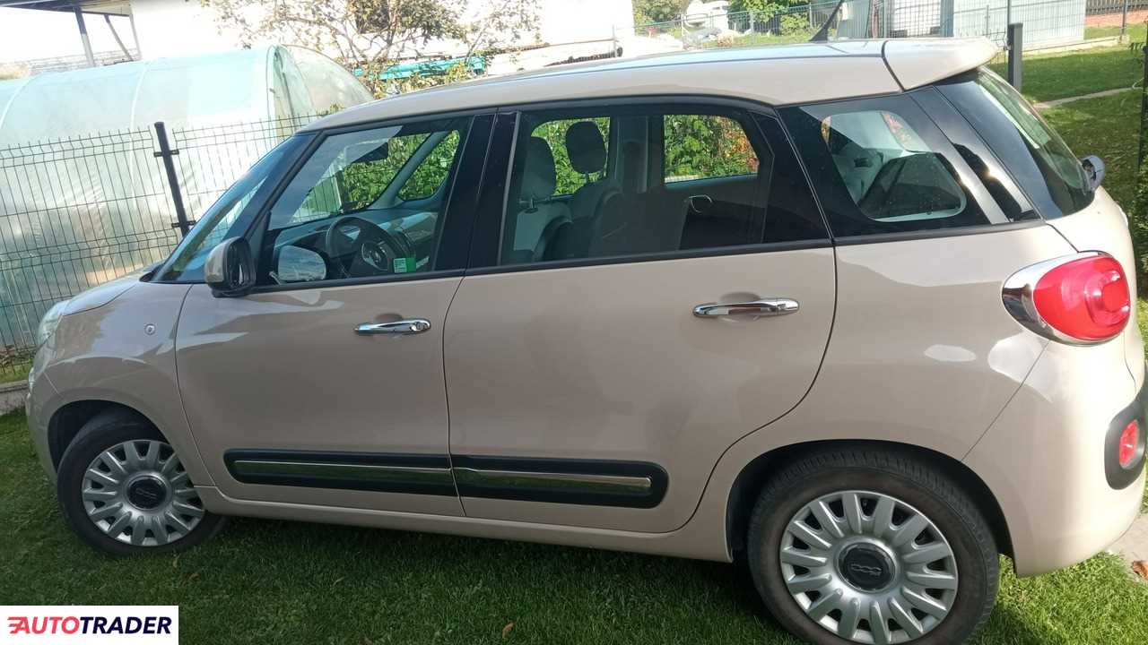 Fiat 500 2016 8.6 95 KM