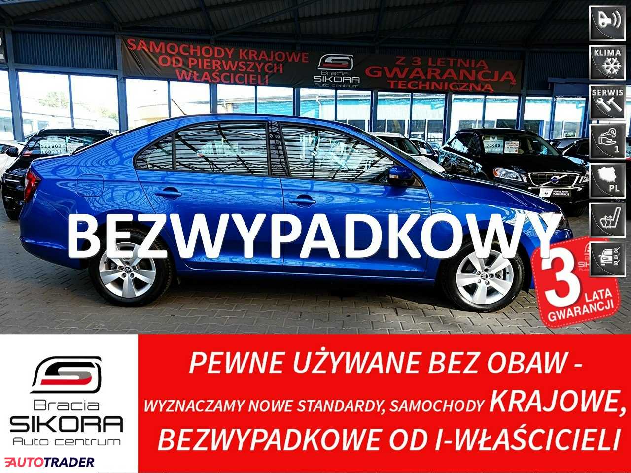 Skoda Rapid 2019 1.0 95 KM Skoda Rapid 2019 1.0 95 KM